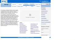 Desktop Screenshot of bearings-china.com